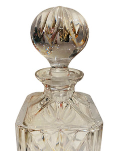 Heavy Crystal Decanter