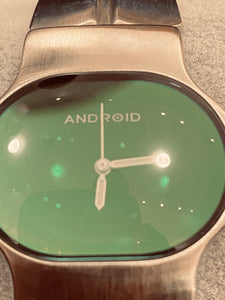 Vintage Emerald Jeweled Android Watch