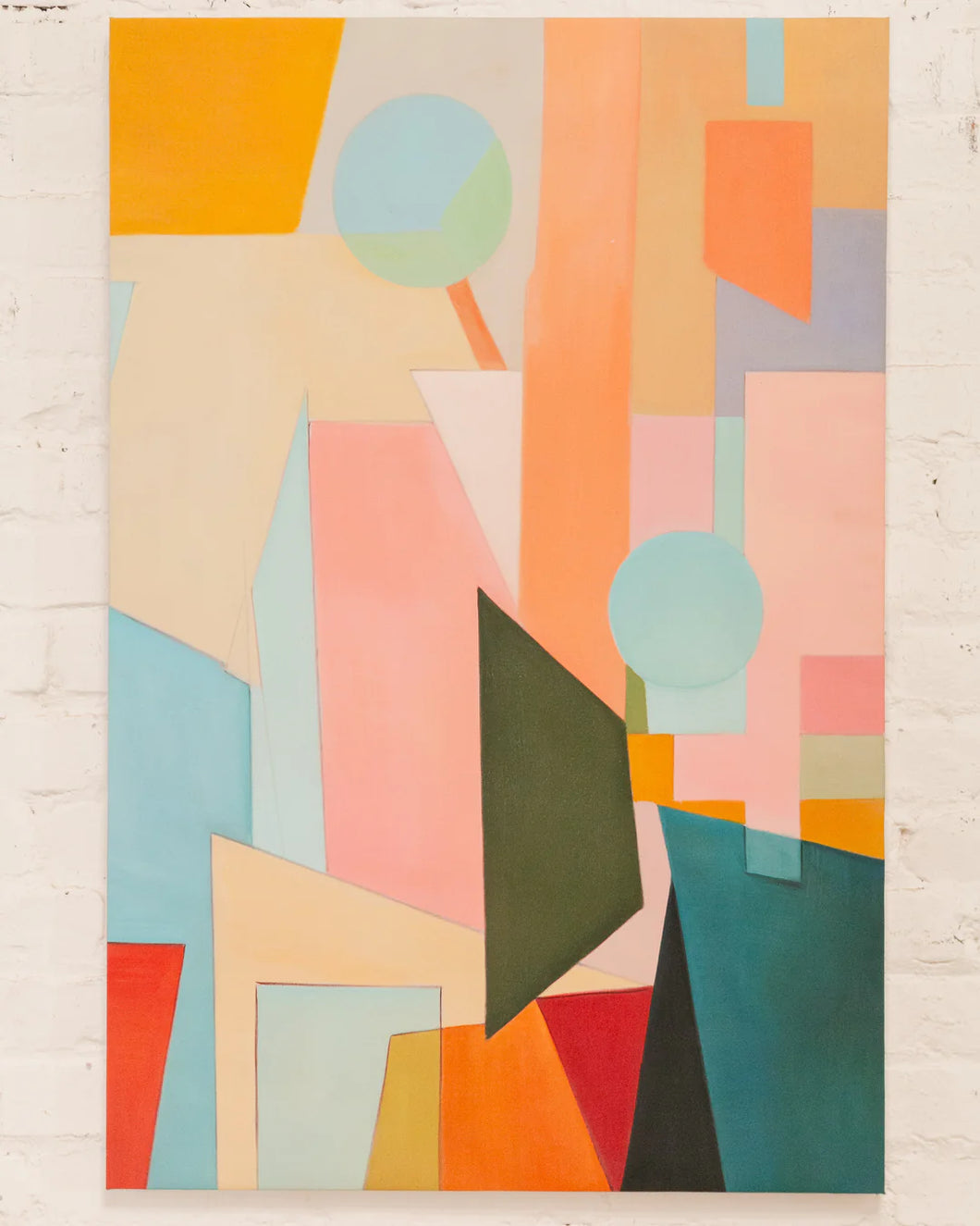 Abstract Oil Painting (Rental Fee)
