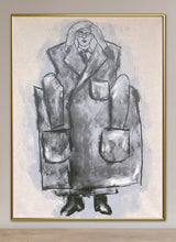 Load image into Gallery viewer, Hiding behind the suit
