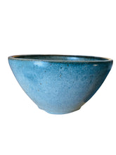 Load image into Gallery viewer, Palm Springs Blue Gray Glazed Bowl
