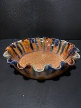 Load image into Gallery viewer, Fluted Earth Tone Glaze Bowl
