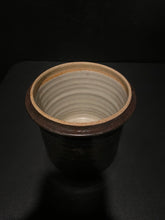 Load image into Gallery viewer, Stoneware Pottery Paint Brush Holder

