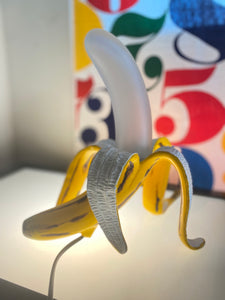 Yellow Banana Lamp