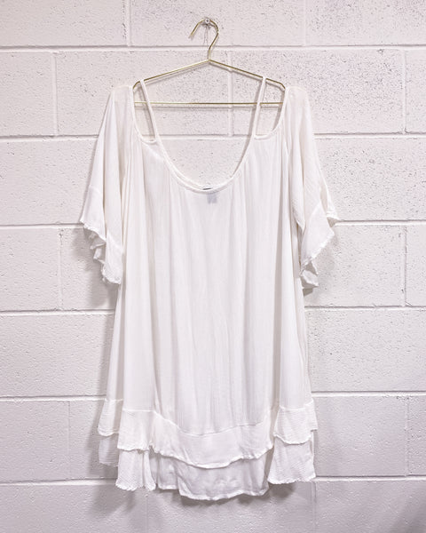 Torrid White Dress (3) – Sunbeam Vintage Torrid White Dress (3) – Sunbeam Vintage