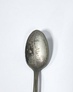 Battleship Maine Souvenir Spoon