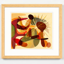 Load image into Gallery viewer, Hot Tropics Color Study In Amber by C.Platero
