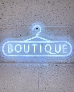 Boutique LED Sign