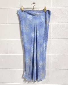 Baby Blue Chiffon Skirt (Mana)