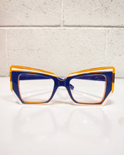 Load image into Gallery viewer, Blue and Orange Glasses
