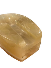 Load image into Gallery viewer, Cream Onyx Stone Cigar Ashtray

