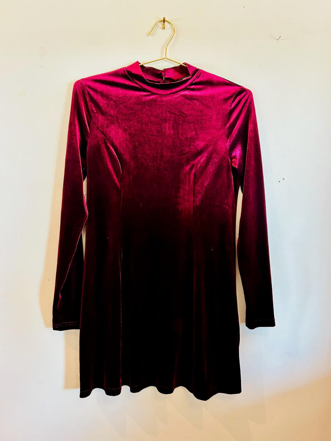 Forever 21 Velvet Mini Dress