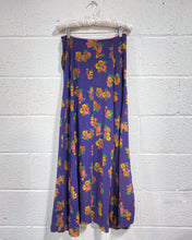Load image into Gallery viewer, Vintage Cotton Floral Skirt - Broken Zipper (M)
