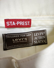 Load image into Gallery viewer, Vintage Levi’s Sta-Prest Action Slacks
