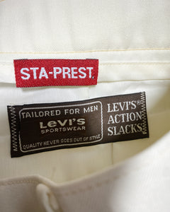 Vintage Levi’s Sta-Prest Action Slacks
