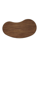 Wood Coffee Amoeba Table