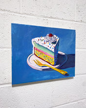 Load image into Gallery viewer, Cake for Breakfast Painting
