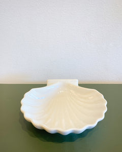 Vintage White Shell Bowl - Made in Japan