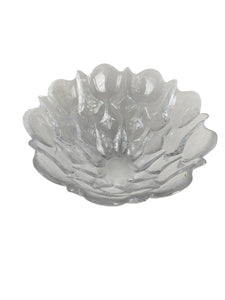 Mid Century Scandinavian Crystal Bowl