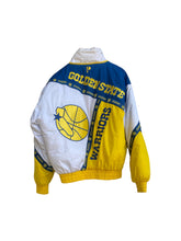 Load image into Gallery viewer, 80s Golden State Warriors Pro Player Jacket Mens L NBA ZIP
