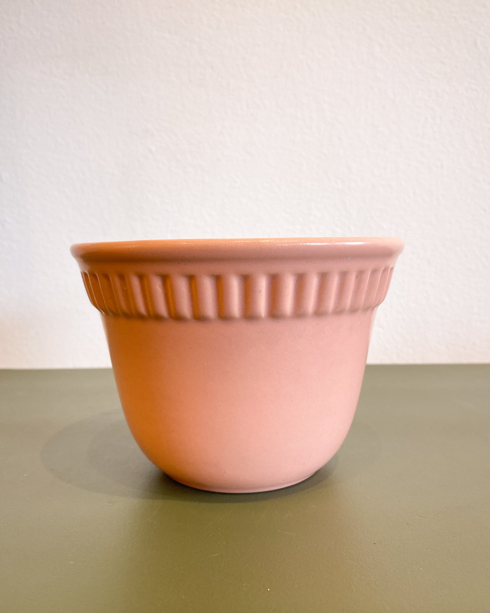 peach planter pot Vintage Peach Metlox Pottery 711 Planter – Sunbeam Vintage
