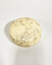 Load image into Gallery viewer, Vintage Action Alabaster Container with Lid - Made in Italy
