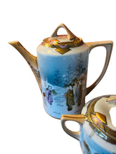 Load image into Gallery viewer, Antique Japanese Satsuma Tea Five Piece Set
