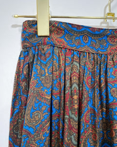 Vintage Paisley Skirt (S)