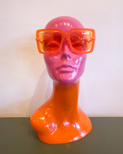 Load image into Gallery viewer, Orange Fashion Glasses
