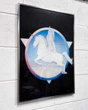 Load image into Gallery viewer, Vintage Framed Unicorn Art
