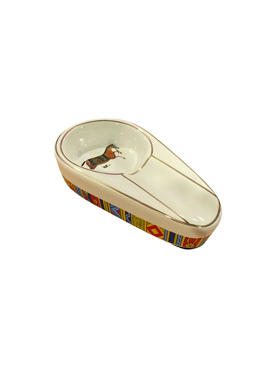Equestrian Cigar Ashtray