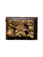 Load image into Gallery viewer, Antique Hand Carved Gold Gilded Wood Art
