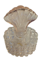 Load image into Gallery viewer, Soft Pink Hue Facted Perfume Bottle with Stopper

