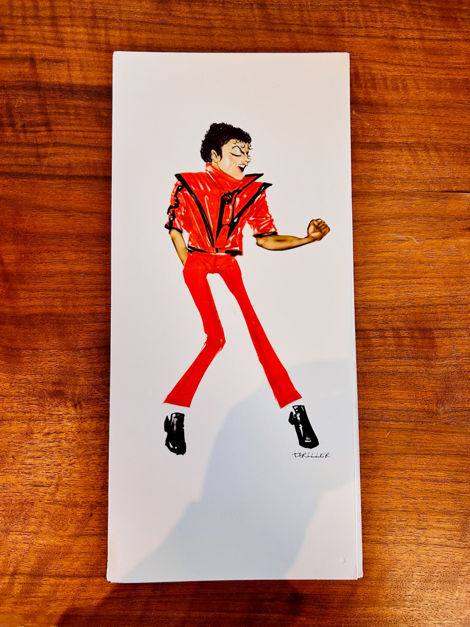 Thriller Michael Jackson Dancing Print – Sunbeam Vintage