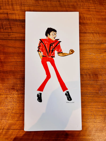 Thriller Michael Jackson Dancing Print – Sunbeam Vintage