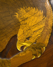 Load image into Gallery viewer, Vintage Wood Carved Eagle and Snake Wall Hanging
