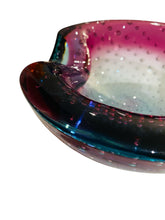 Load image into Gallery viewer, Rare Purple and Blue Bullicante Shell Bowl
