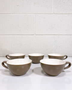 5 Monterey Coffee Cups