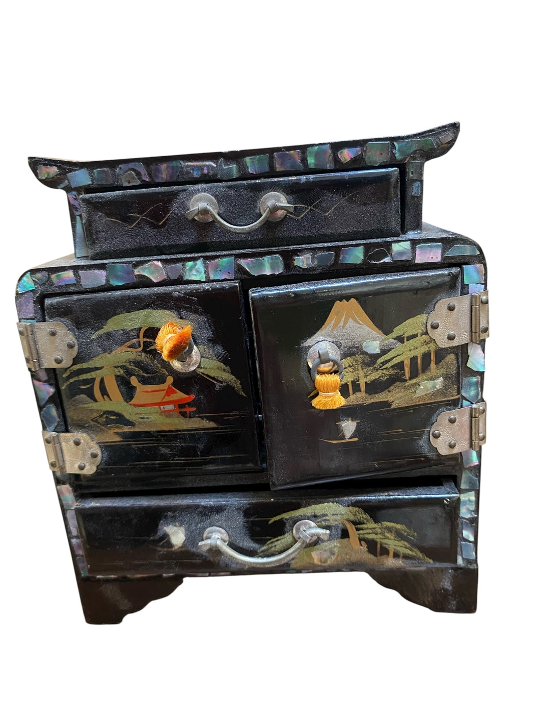 Miniature  Japanese Dresser