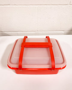 Vintage Tupperware Travel Lunch Container