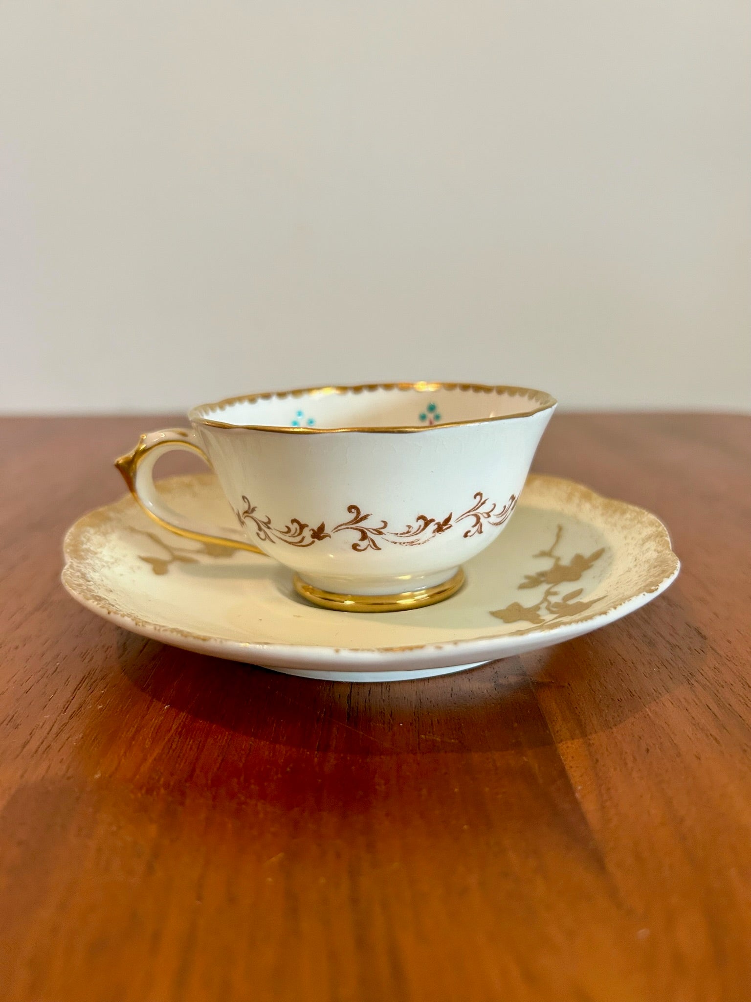Tuscan Bone China Tea Set – Sunbeam Vintage