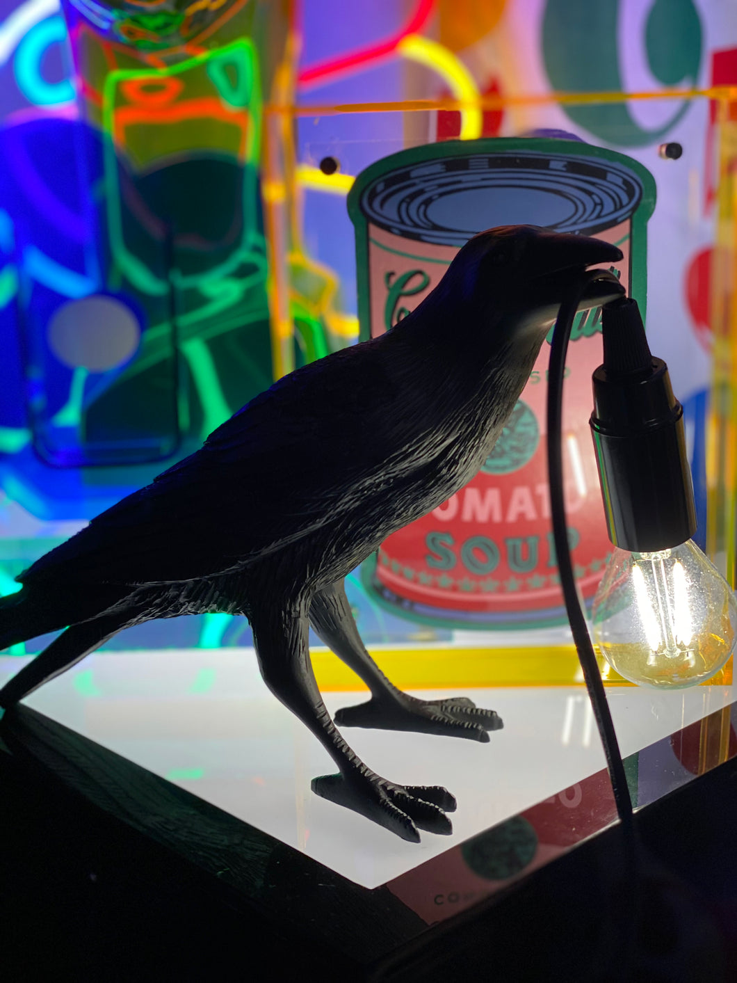 Black Bird Lamp