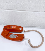 Load image into Gallery viewer, Vintage Orange Trimline Phone
