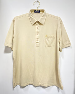 Vintage Tan Collared Shirt (XL)