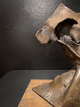 Load image into Gallery viewer, Abstract Bronze Sculpture by MMK 1963
