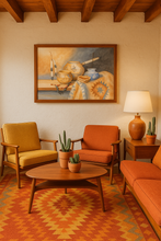 Load image into Gallery viewer, Vintage Pottery Still Life Framed
