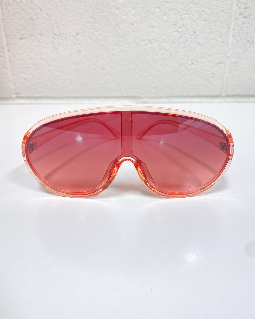 One Piece Rose Colored Sunnies