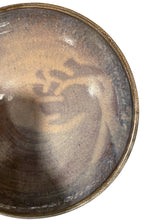 Load image into Gallery viewer, Beautiful Large Blue Violet Studio Pottery Bowl
