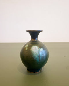 Mini Green Ceramic Vessel/Vase
