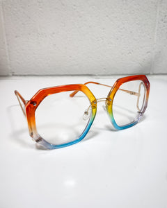Rainbow 🌈 Frame Glasses